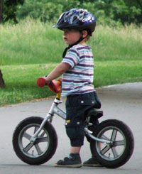 Laufrad für Kinder auch Kinderlaufrad