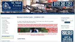 M STEEL CYCLES